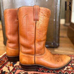 Vintage Lucchese Men's Cowboy Boots